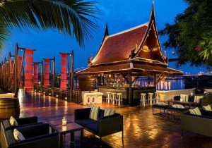 Anantara Riverside Resort Bangkokg